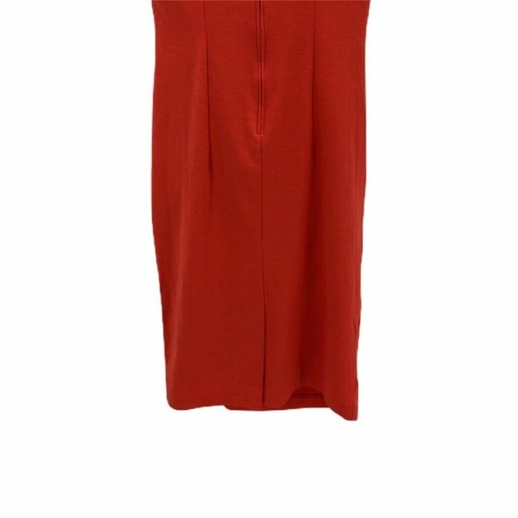 Celine By Champion Womens Sheath Dress Pink Size S - Picture 6 of 7